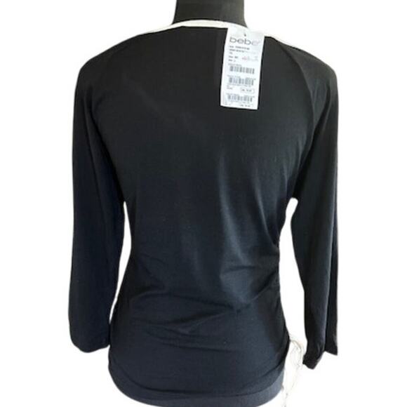 Y2K Bebe & Arden B Top Bundle NWT Size Large Striped & Checkered Tube Top - Picture 3 of 8